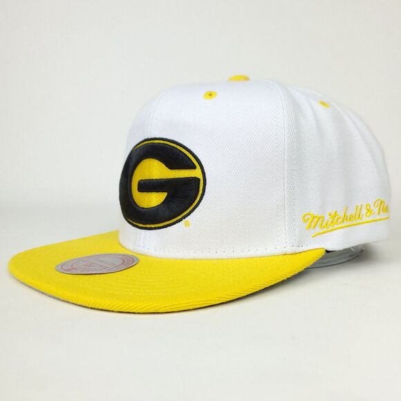 Grambling State Tigers Mitchell & Ness NCAA‎ Snapback Hat Cap 3D Logo White NWT - Picture 7 of 8